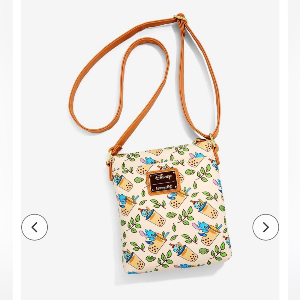 Loungefly Disney Lilo & Stitch Boba Crossbody Bag